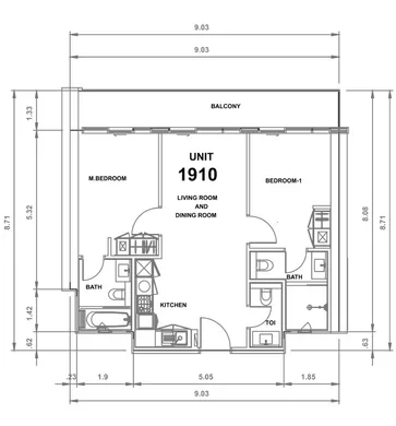 Floor plan 1