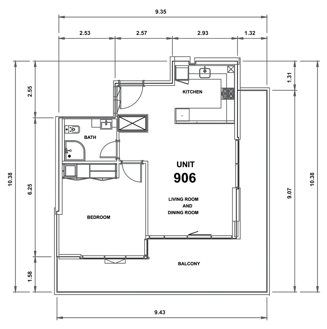Floor plan 1