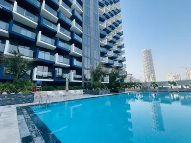 Binghatti Crest apartment, JVC