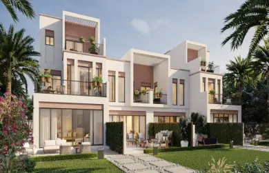 Costa Brava 2 townhouse, DAMAC Lagoons - Al Hebiah Fifth
