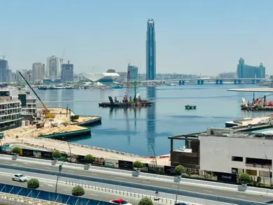 Creek Beach Savanna 3 apartment, Dubai Creek Harbour - Creek Beach