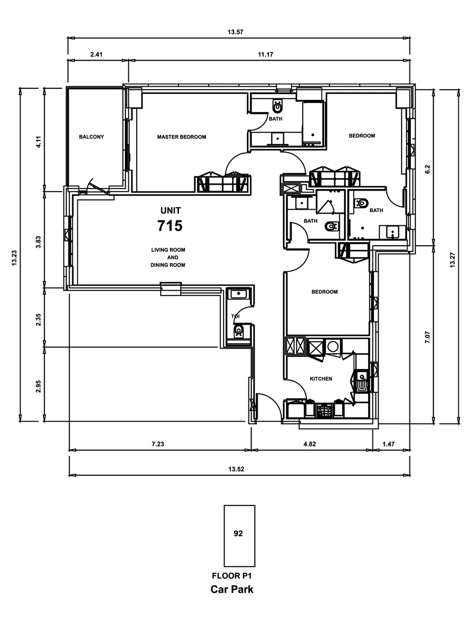 Floor plan 1