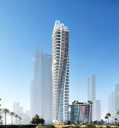 DAMAC Volta Tower apartment, Sheikh Zayed Road