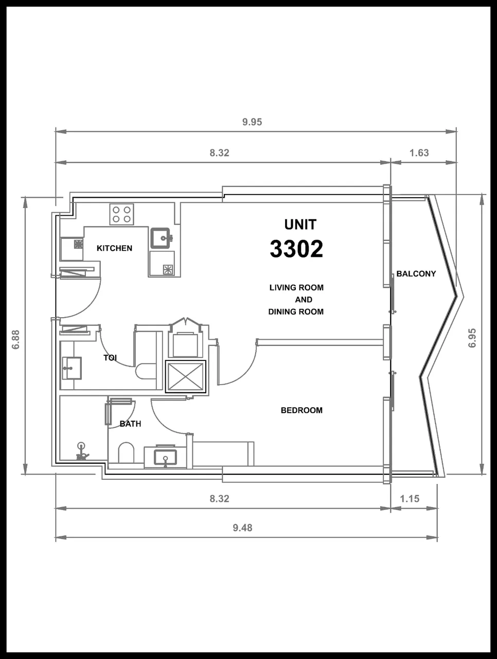 Floor plan 1