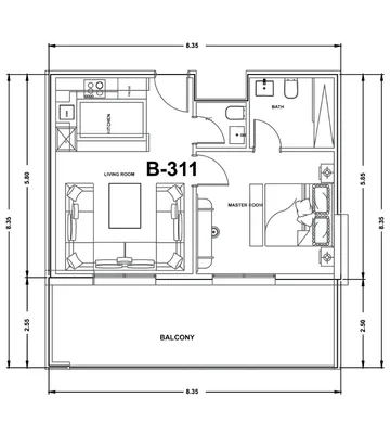Floor plan 1