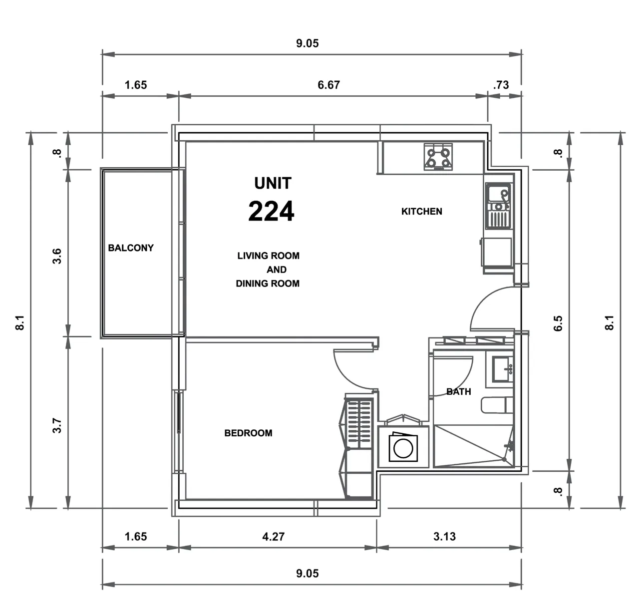 Floor plan 1