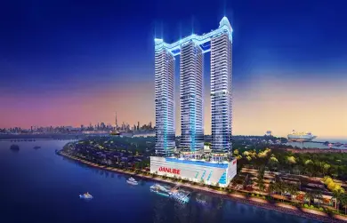 Oceanz Danube - Tower 2 apartment, Dubai Maritime City