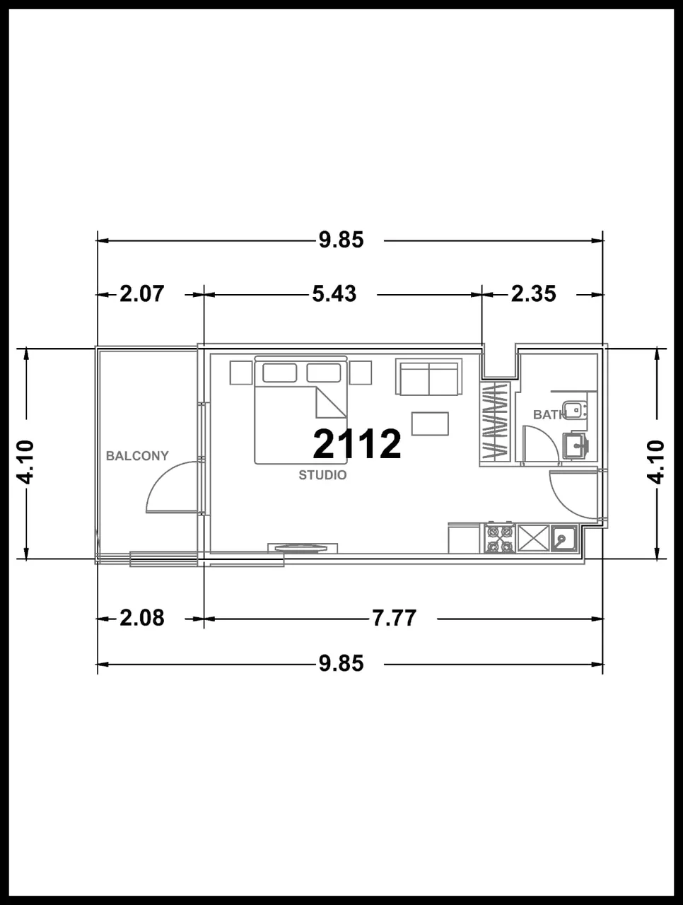 Floor plan 1