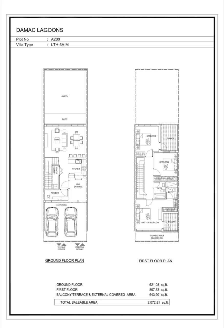 Floor plan 1