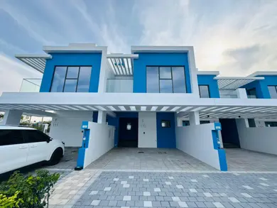 Santorini 2 townhouse, DAMAC Lagoons - Al Hebiah Fifth