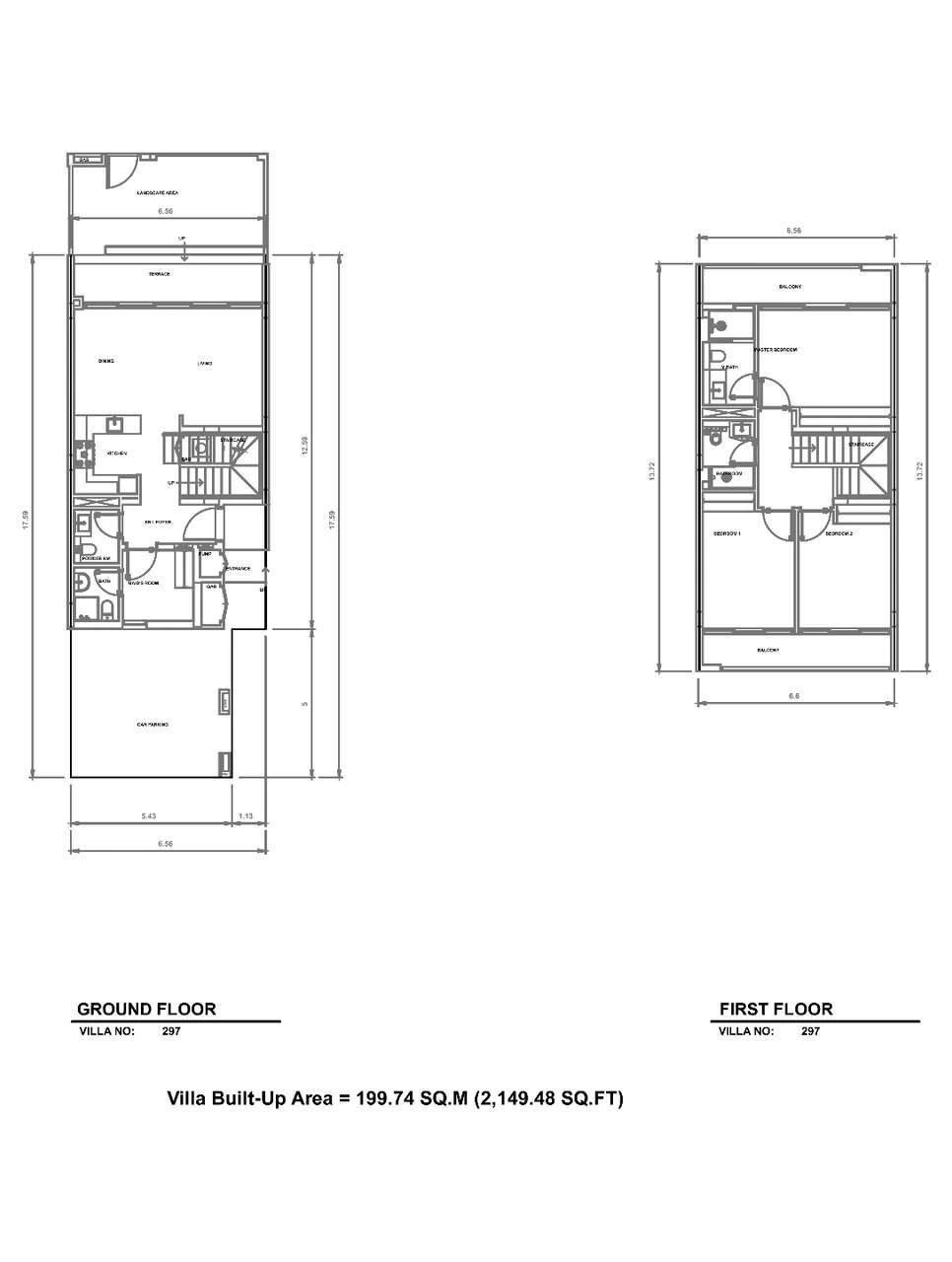 Floor plan 1